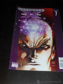 Comics: ULTIMATE X-MEN Nº 7. MARVEL COMICS. FORUM.